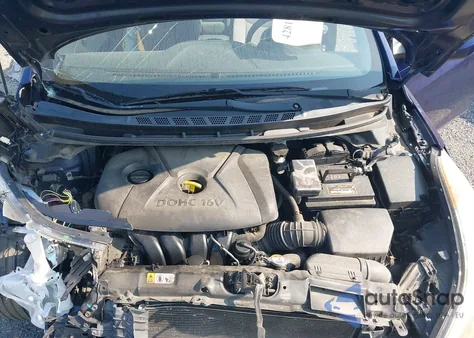 2013 Hyundai Elantra Gls/Limited из США, поврежденный, VIN 5NPDH4AE9DH277914